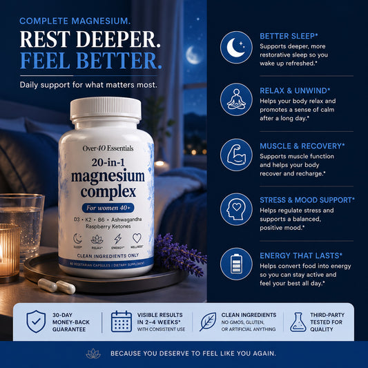 Magnesium Complex · 20-in-1 · for deeper sleep & relaxation
