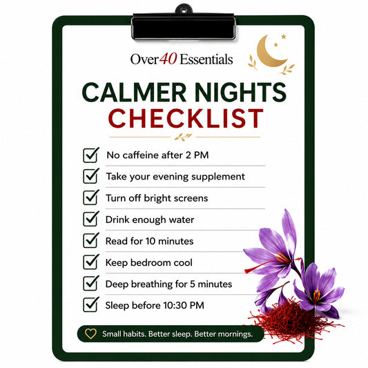 Calmer Night Checklist